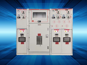 RM6-12/PT共箱式充气柜
